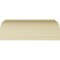 Ekena Millwork 9 1/4"H x 7 1/2"P x 11 7/8"F x 94 1/2"L, (4 7/8" Repeat), Titus Crown Moulding MLD09X07X11TT - alternate 2